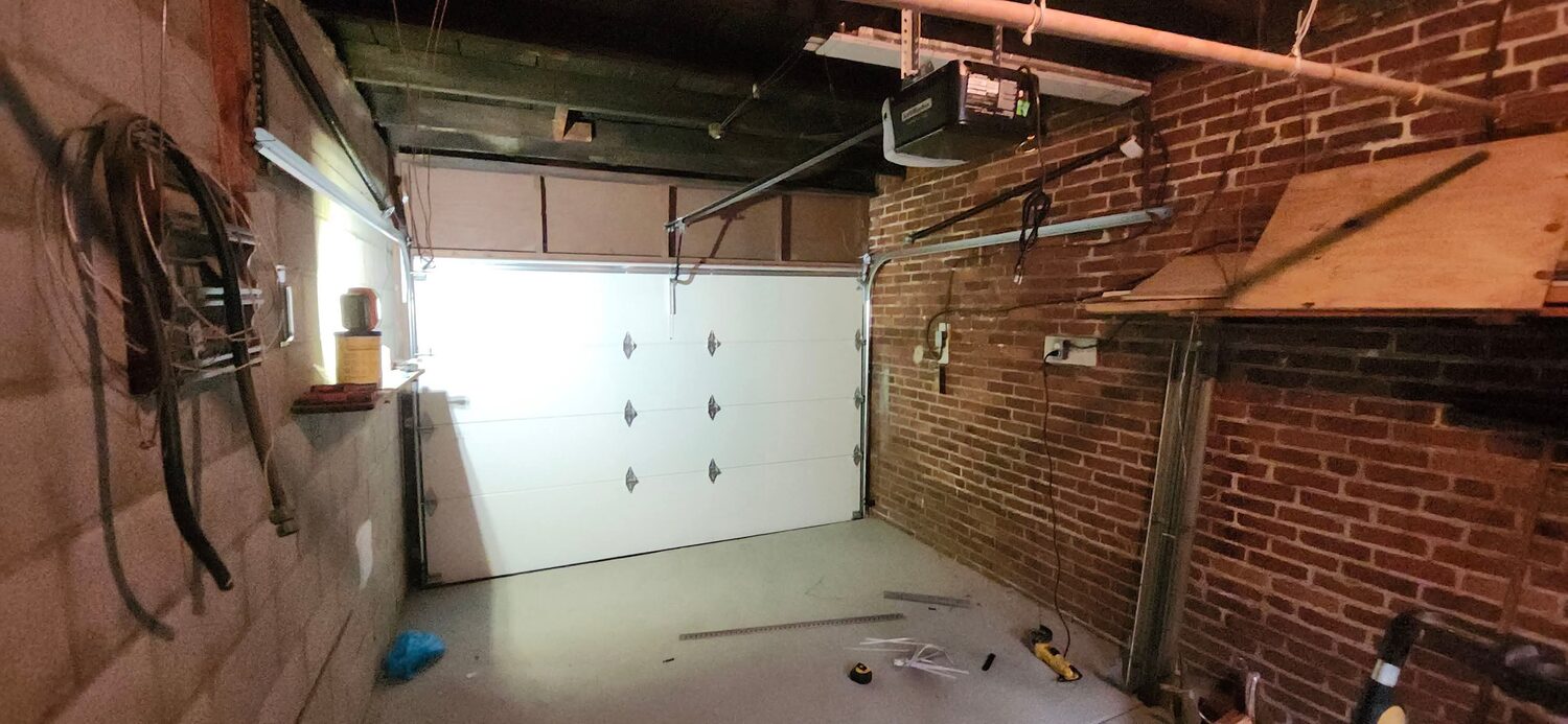 Garage Door Repair project 1